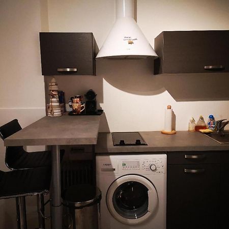 Superbe Studio Meuble Cosy Avec Lit Superconfort Au Calme Jean Medecin Nice Exterior foto