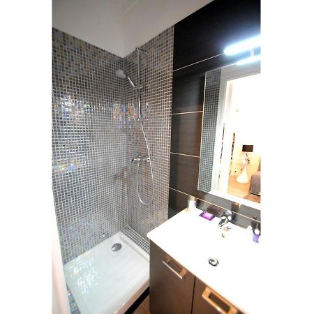 Superbe Studio Meuble Cosy Avec Lit Superconfort Au Calme Jean Medecin Nice Exterior foto