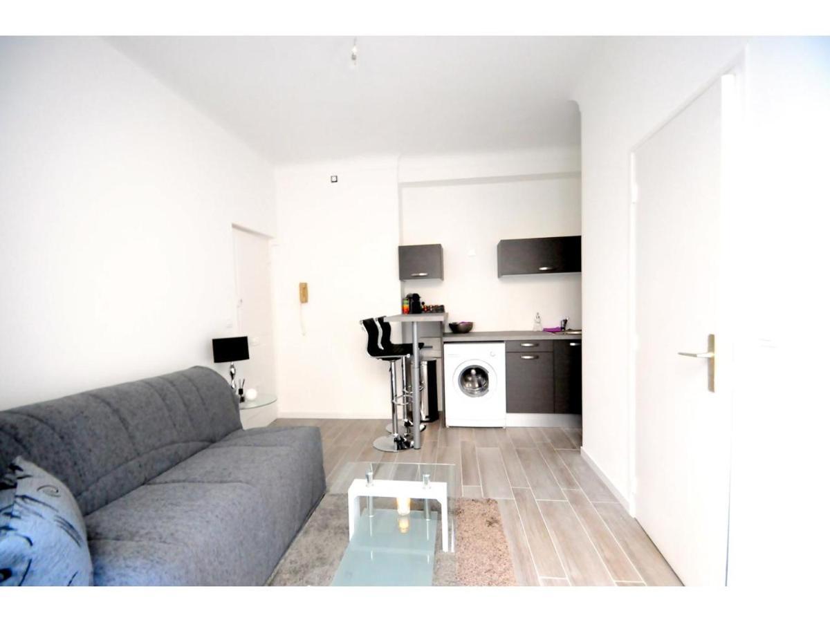 Superbe Studio Meuble Cosy Avec Lit Superconfort Au Calme Jean Medecin Nice Exterior foto